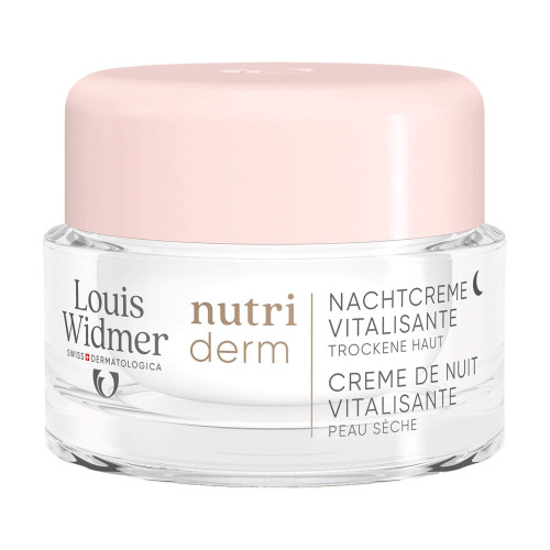 Widmer nutriderm Nachtcreme Vitalisante leicht parfümiert