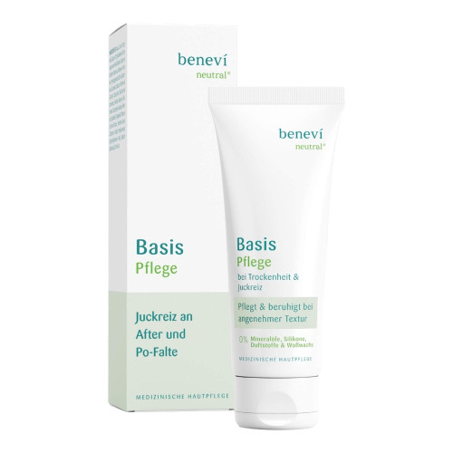 Benevi neutral Basispflege After & Po-Falte