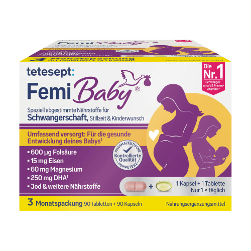 Tetesept FemiBaby Filmtabletten+Weichkapseln