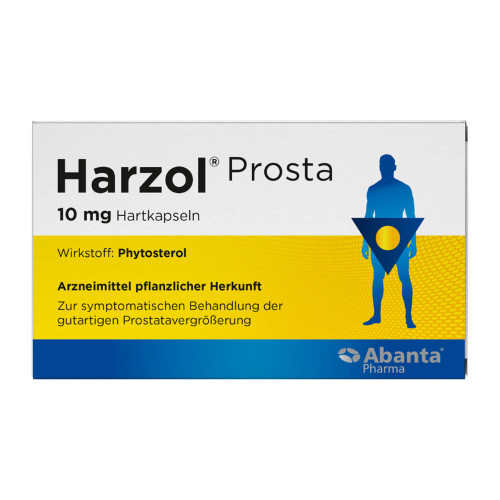 Harzol Prosta 10 mg Hartkapseln