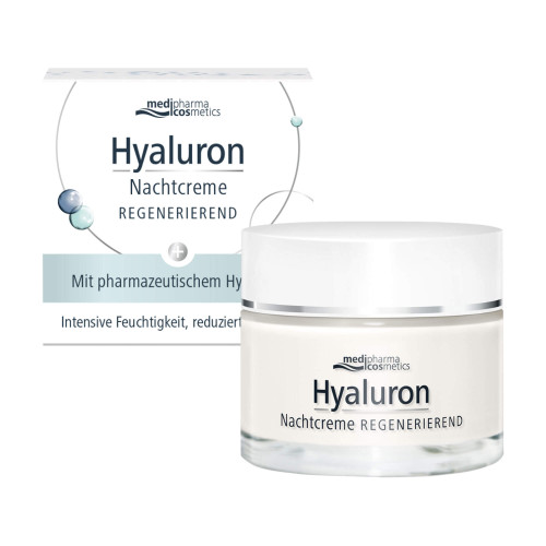 Hyaluron Nachtcreme Regenerierend