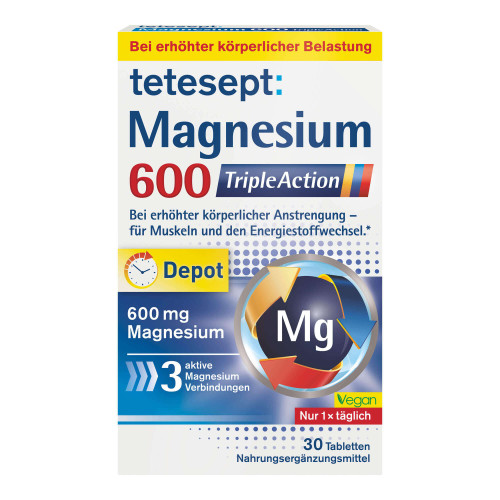 Tetesept Magnesium 600 Triple Action Tabletten