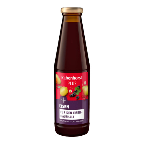 Rabenhorst Eisen Plus Saft