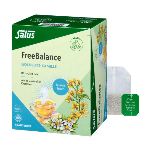 Salus FreeBalance Goldrute-Kamille Bio-Tee