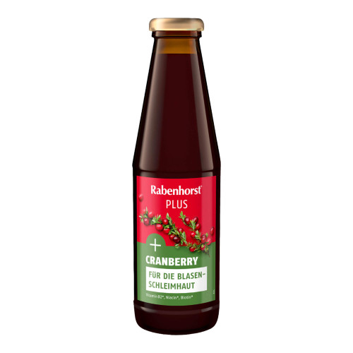 Rabenhorst Cranberry Plus Saft