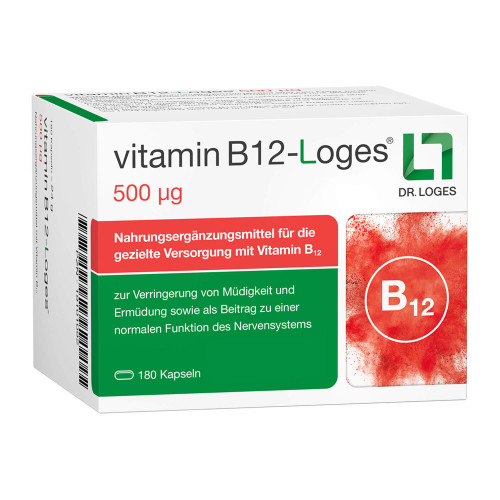 Vitamin B12-Loges 500 µg Kapseln