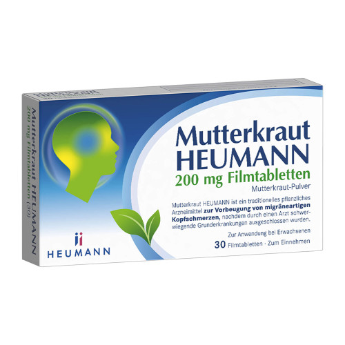 Mutterkraut Heumann 200 mg Filmtabletten