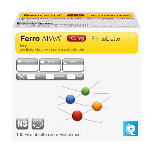 Ferro AIWA 100 mg Filmtabletten