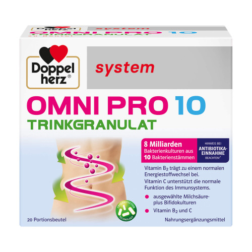 Doppelherz system Omni Pro 10 Trinkgranulat