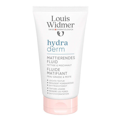 Widmer hydraderm Mattierendes Fluid leicht parfümiert