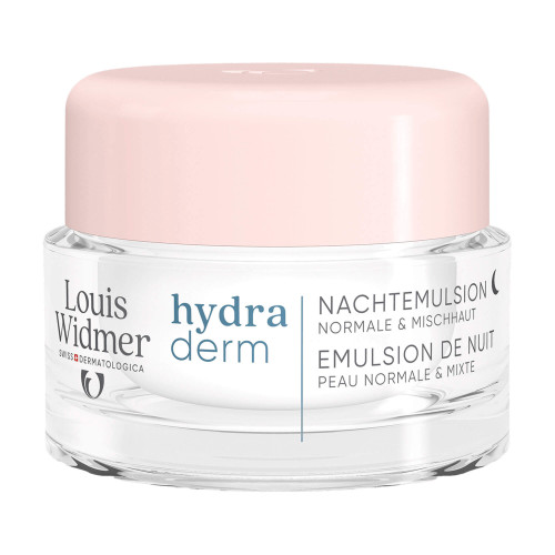 Widmer hydraderm Nachtemulsion unparfümiert