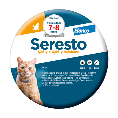 Seresto Halsband für Katzen