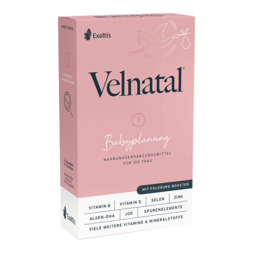 Velnatal Babyplanung Weichkapseln