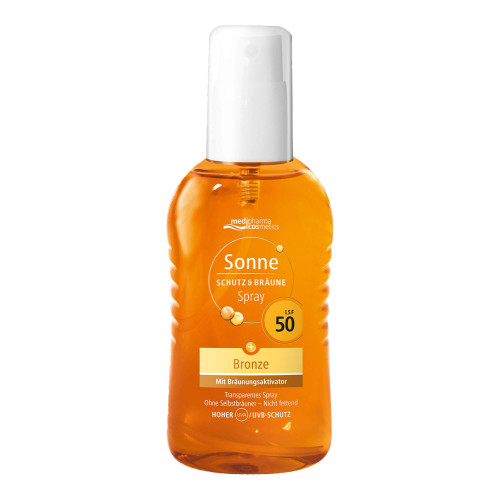 Sonne Schutz & Bräune LSF 50 Pumpspray