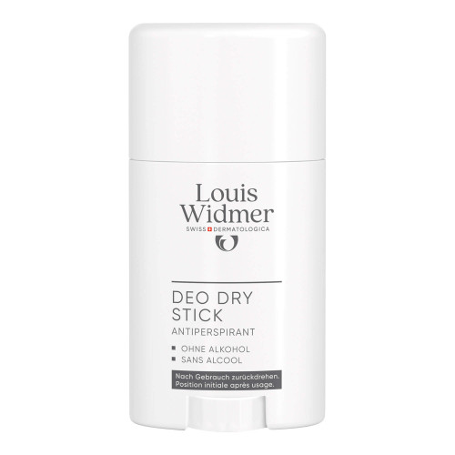 Widmer Deo Dry Stick Antiperspirant leicht parfümiert