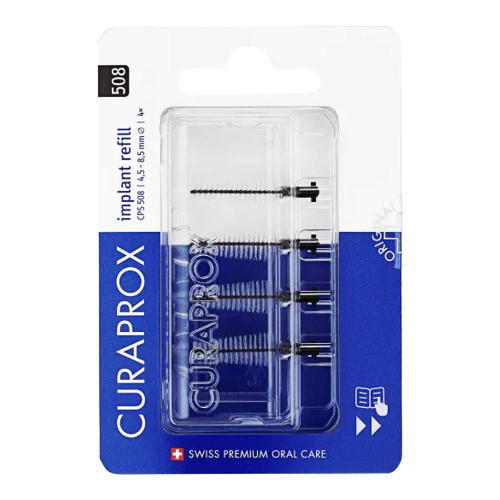 Curaprox CPS 508 Interdentalbürsten implant Refill
