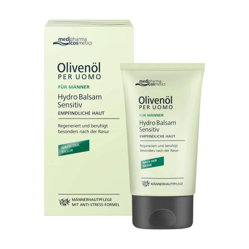 Olivenöl Per Uomo Hydro Balsam Sensitiv