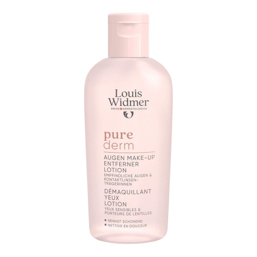 Widmer purederm Augen Make-up Entferner Lotion