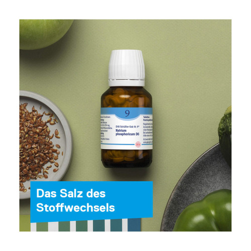 DHU Schüßler-Salz Nr. 9 Natrium phosphoricum D6 Tabletten