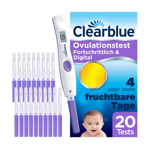 Clearblue Ovulationstest Fortschrittlich & Digital