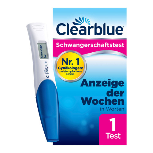 Clearblue Schwangerschaftstest mit Wochenbestimmung