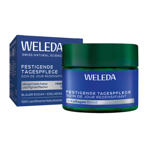 Weleda Festigende Tagespflege Blauer Enzian & Edelweiß