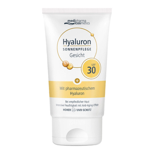 Hyaluron Sonnenpflege Gesicht LSF 30