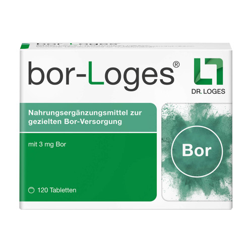 Bor-Loges Tabletten