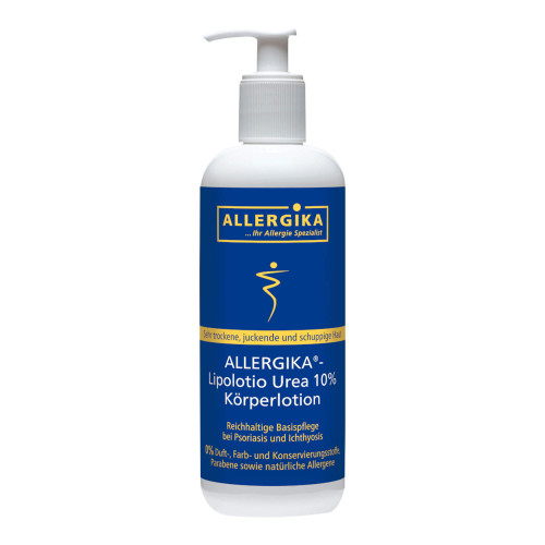 Allergika Lipidlotion urea 10%