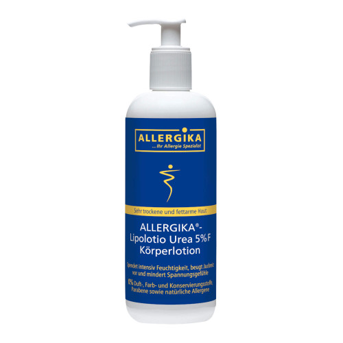 Allergika Lipolotio Urea 5% F