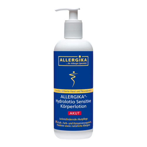 Allergika Hydrolotio sensitive Akut Körperlotion