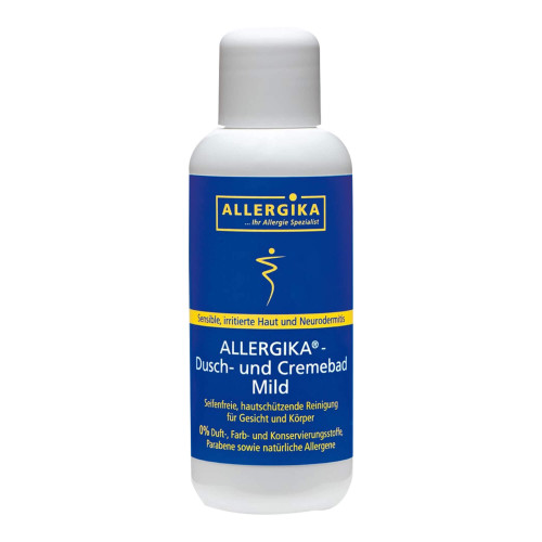 Allergika Dusch- und Cremebad Mild