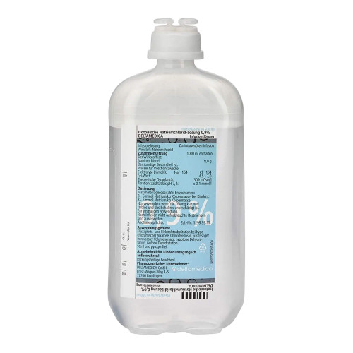 Deltamedica Isotonische Natriumchlorid-Lösung 0,9% Plastik