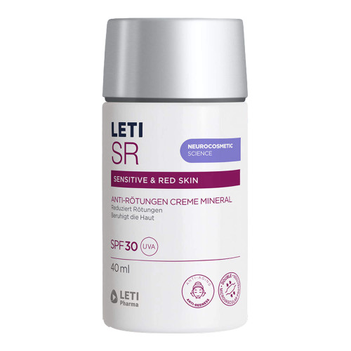 LETI SR Anti-Rötungen Creme Mineral SPF 30