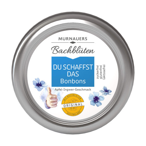 Murnauers Bachblüten Bonbons Du schaffst das