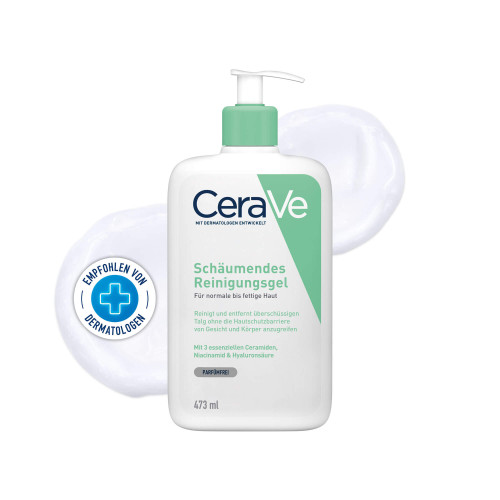 CeraVe Schäumendes Reinigungsgel für Gesicht und Körper