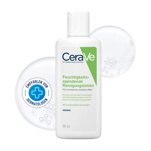 CeraVe Feuchtigkeitsspendende Reinigungslotion
