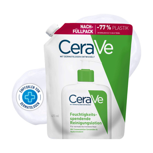 CeraVe Feuchtigkeitsspendende Reinigungslotion Nachfüll