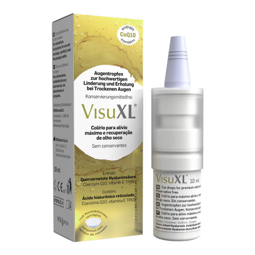 VisuXL Augentropfen bei trockenen Augen