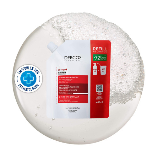 Vichy Dercos Vital Anti-Haarverlust Shampoo Nachfüllpack