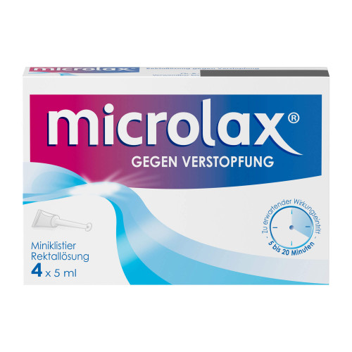 Microlax Abführmittel