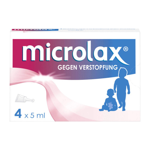 Microlax Rektallösung mit kurzem Tubenhals