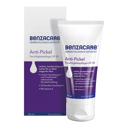 Benzacare Anti-Pickel Feuchtigkeitspflege LSF 30
