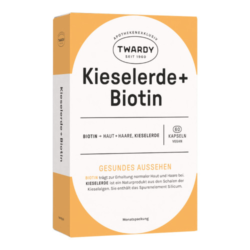 Kieselerde+Biotin Kapseln vegan