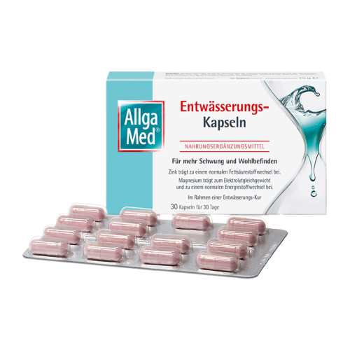 Allga Med Entwässerungs-Kapseln