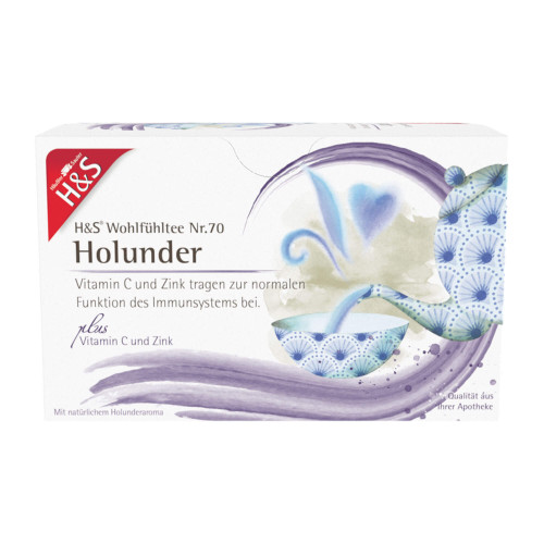 H&S Tee Holunder mit Vitamin C und Zink
