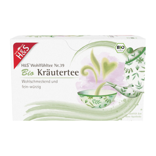 H&S Bio Kräutertee Filterbeutel