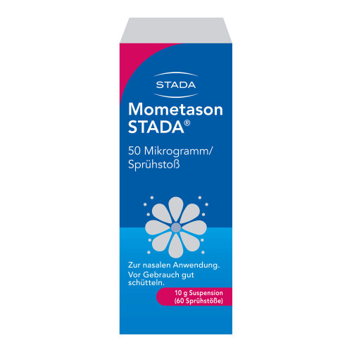 Mometason Stada bei Heuschnupfen 50 µg/Sprühstoß Nasenspray