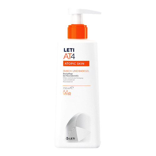 LETI AT4 Dusch- und Badegel