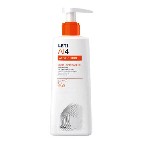 LETI AT4 Dusch- und Badegel